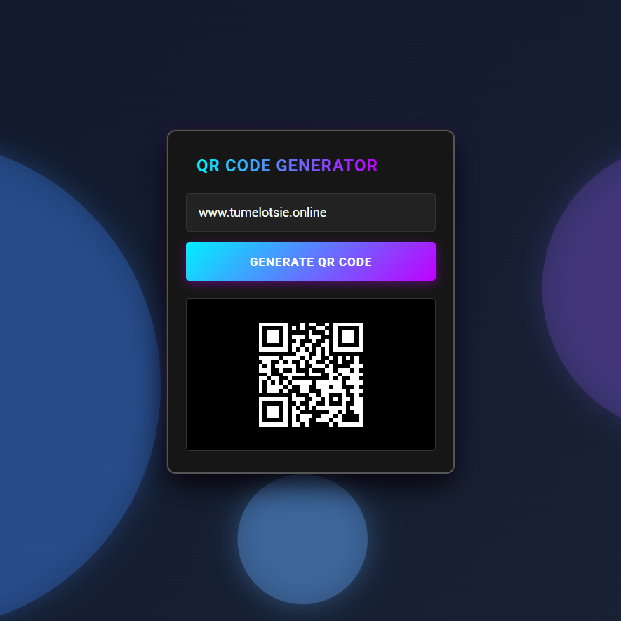 QR Code App